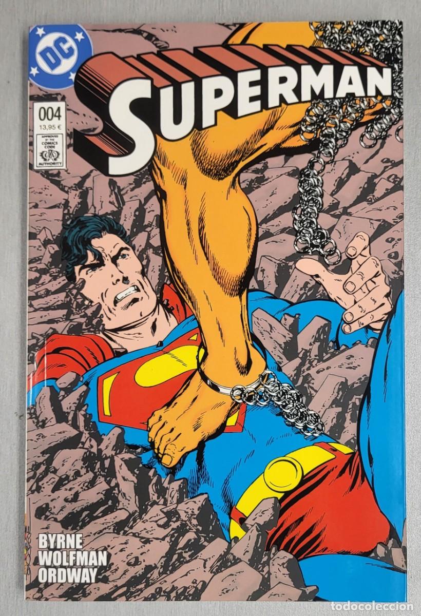 C&oacute;mics: BIBLIOTECA SUPERMAN de JOHN BYRNE - N&ordm; 4 / DC - PANINI - Foto 1