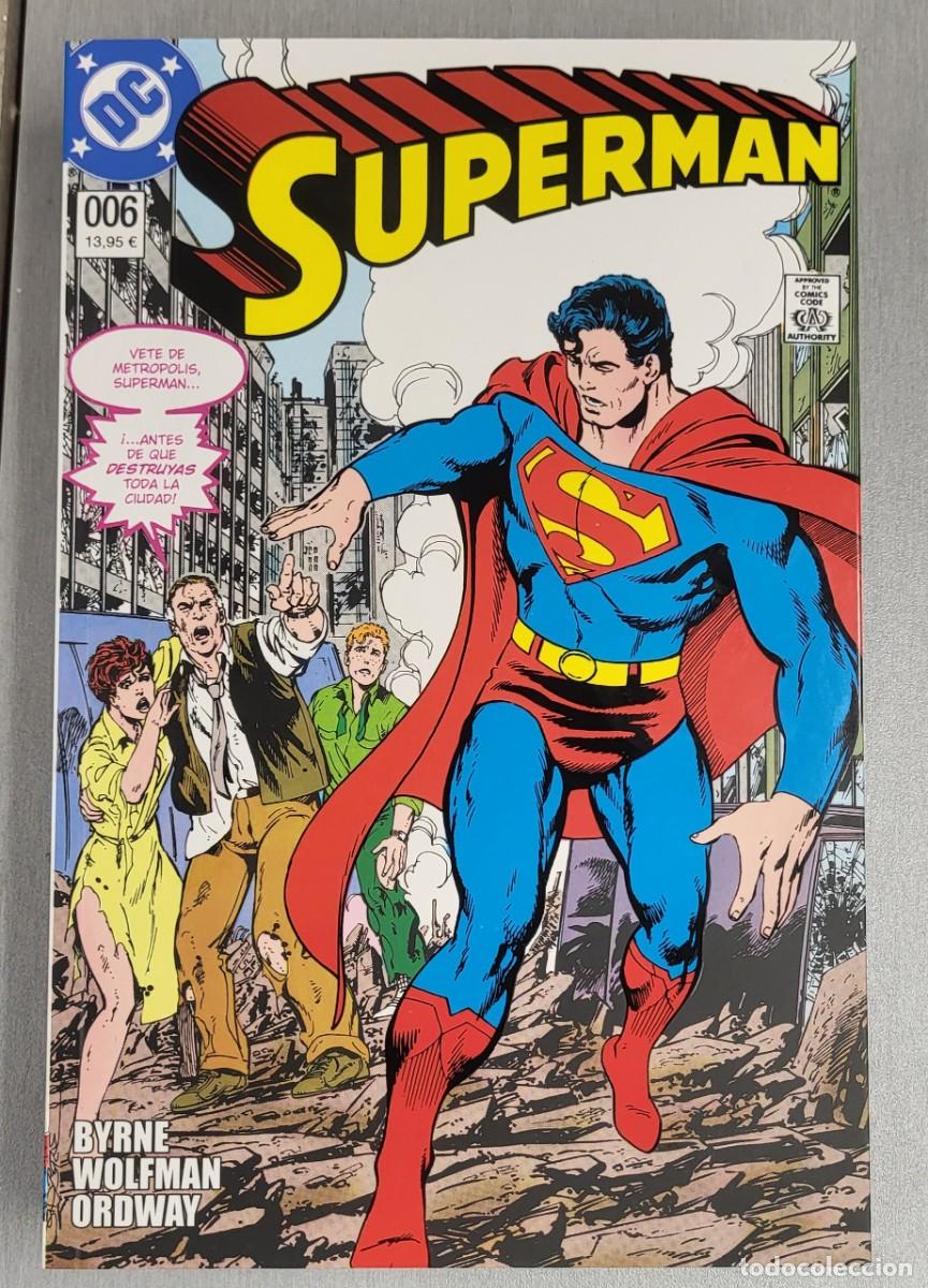 C&oacute;mics: BIBLIOTECA SUPERMAN de JOHN BYRNE - N&ordm; 6 / DC - PANINI - Foto 1