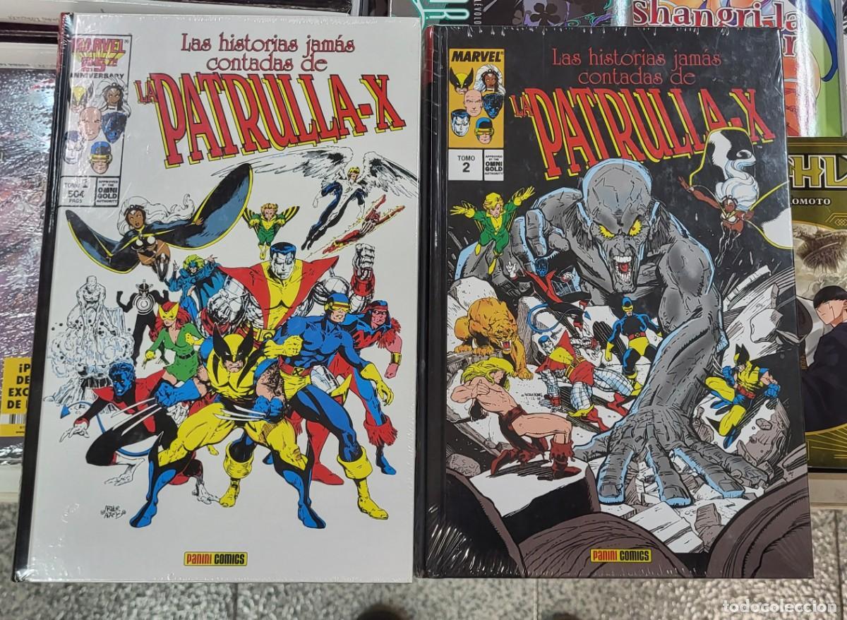 C&oacute;mics: LAS HISTORIAS JAMAS CONTADAS DE LA PATRULLA-X N&ordm; 1 y 2 / MARVEL - PANINI