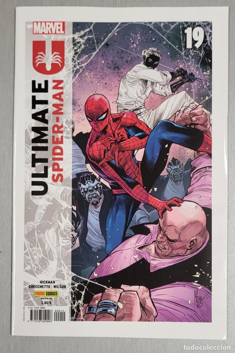 C&oacute;mics: ULTIMATE SPIDERMAN N&ordm; 19 - JONATHAN HICKMAN - MARCO CHECCHETTO / MARVEL - PANINI - Foto 1