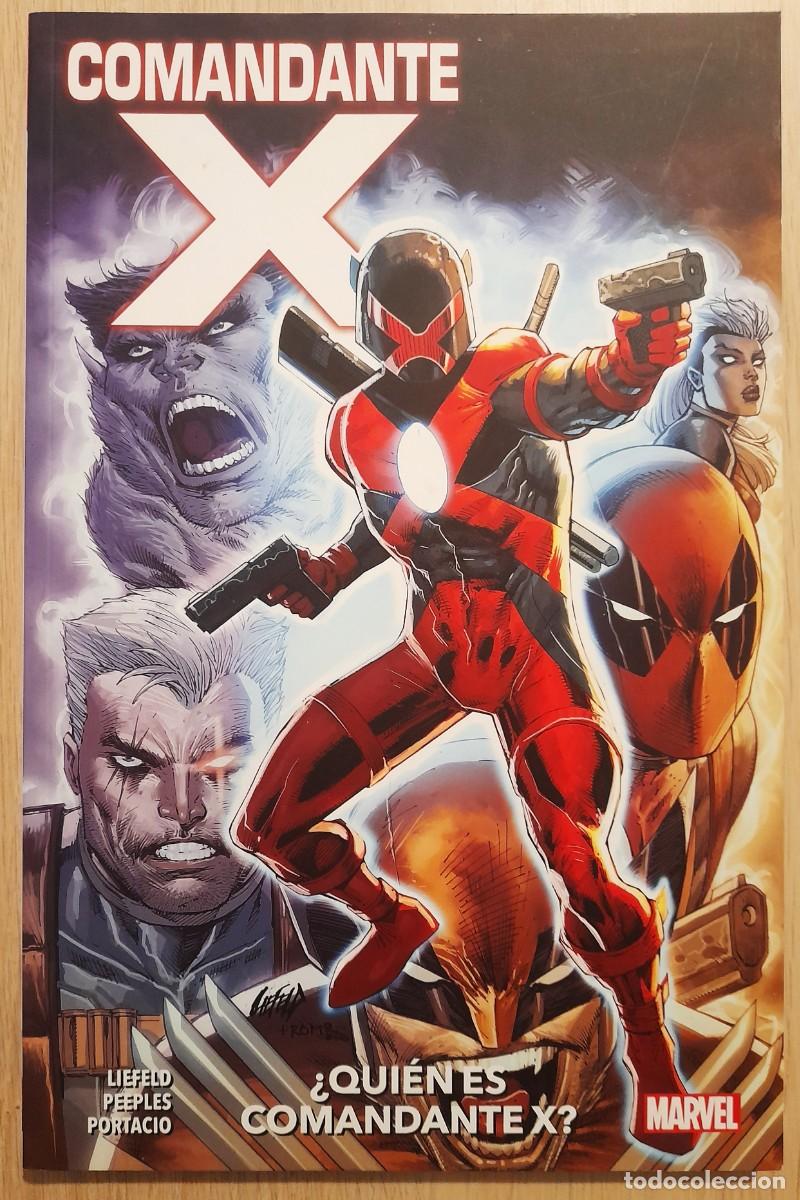 C&oacute;mics: Comandante X - &iquest;Quien Es Comandante X? - Panini - Foto 1