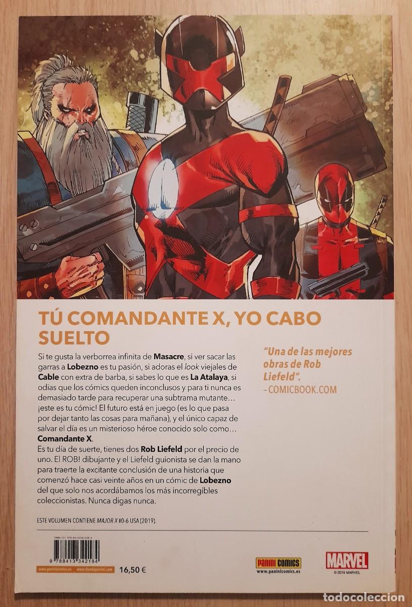 C&oacute;mics: Comandante X - &iquest;Quien Es Comandante X? - Panini - Foto 2
