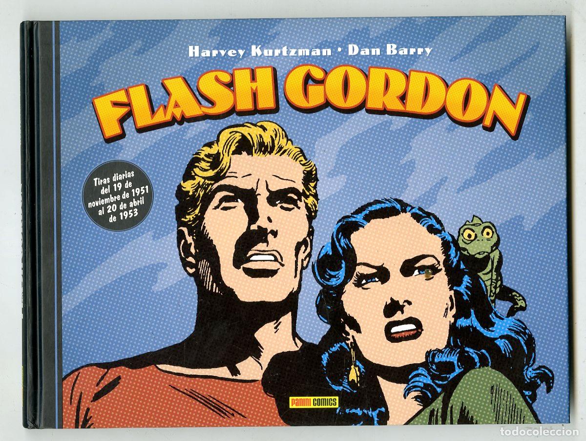 C&oacute;mics: Flash Gordon / N.1 / Tiras Diarias / Panini Comics / 2011 - Foto 1