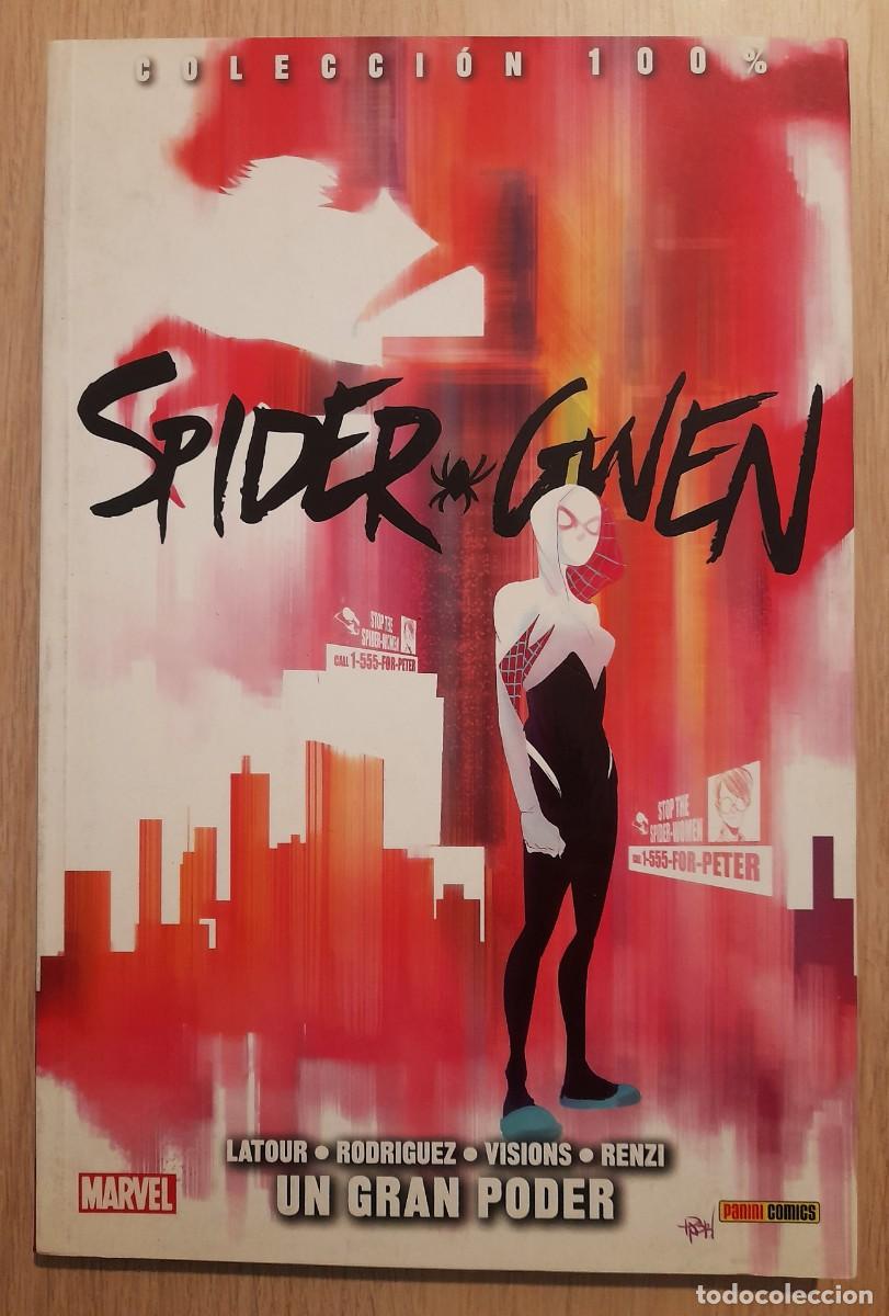 C&oacute;mics: Spider Gwen - Tomo 1 - Un Gran Poder - Marvel - Panini - Foto 1