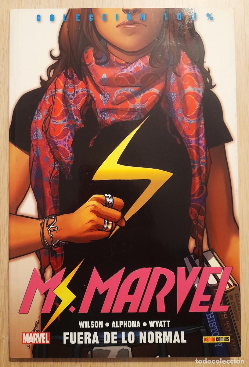 C&oacute;mics: Ms. Marvel - Tomo 1 - Fuera De Lo Normal - Marvel - Panini - Foto 1