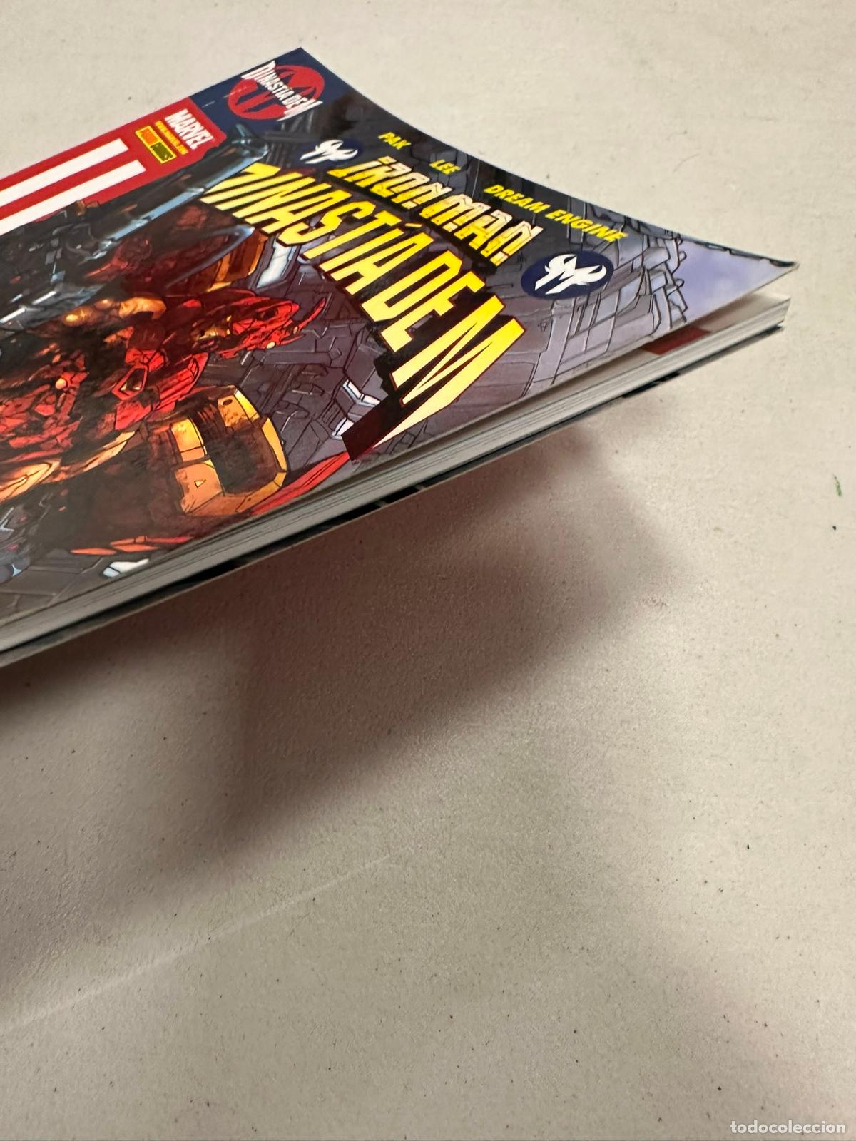 C&oacute;mics: IRON MAN DINASTIA DE M TOMO PANINI - Foto 2