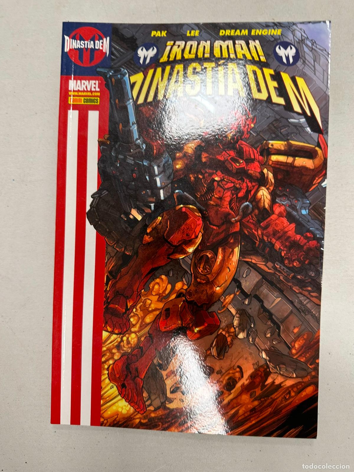 C&oacute;mics: IRON MAN DINASTIA DE M TOMO PANINI - Foto 1