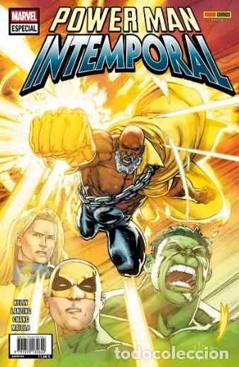 C&oacute;mics: POWER MAN: INTEMPORAL - TOMO - PANINI - DESCUENTO 10%&iexcl;&iexcl;&iexcl; - Foto 1