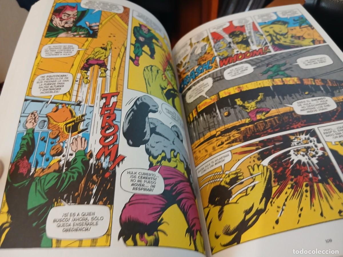 C&oacute;mics: MARVEL GOLD HULK N&deg; 2 ESE MONSTRUO DESATADO - Foto 2