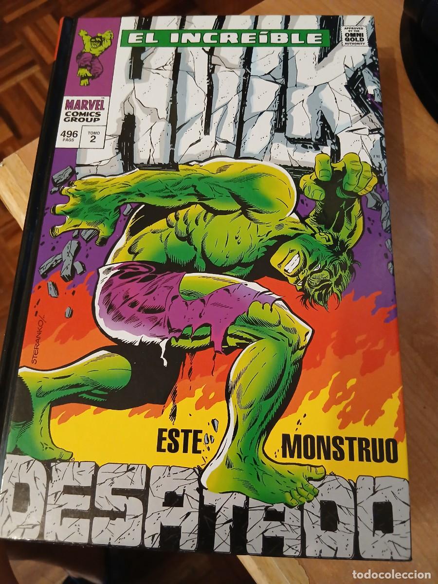 C&oacute;mics: MARVEL GOLD HULK N&deg; 2 ESE MONSTRUO DESATADO - Foto 1