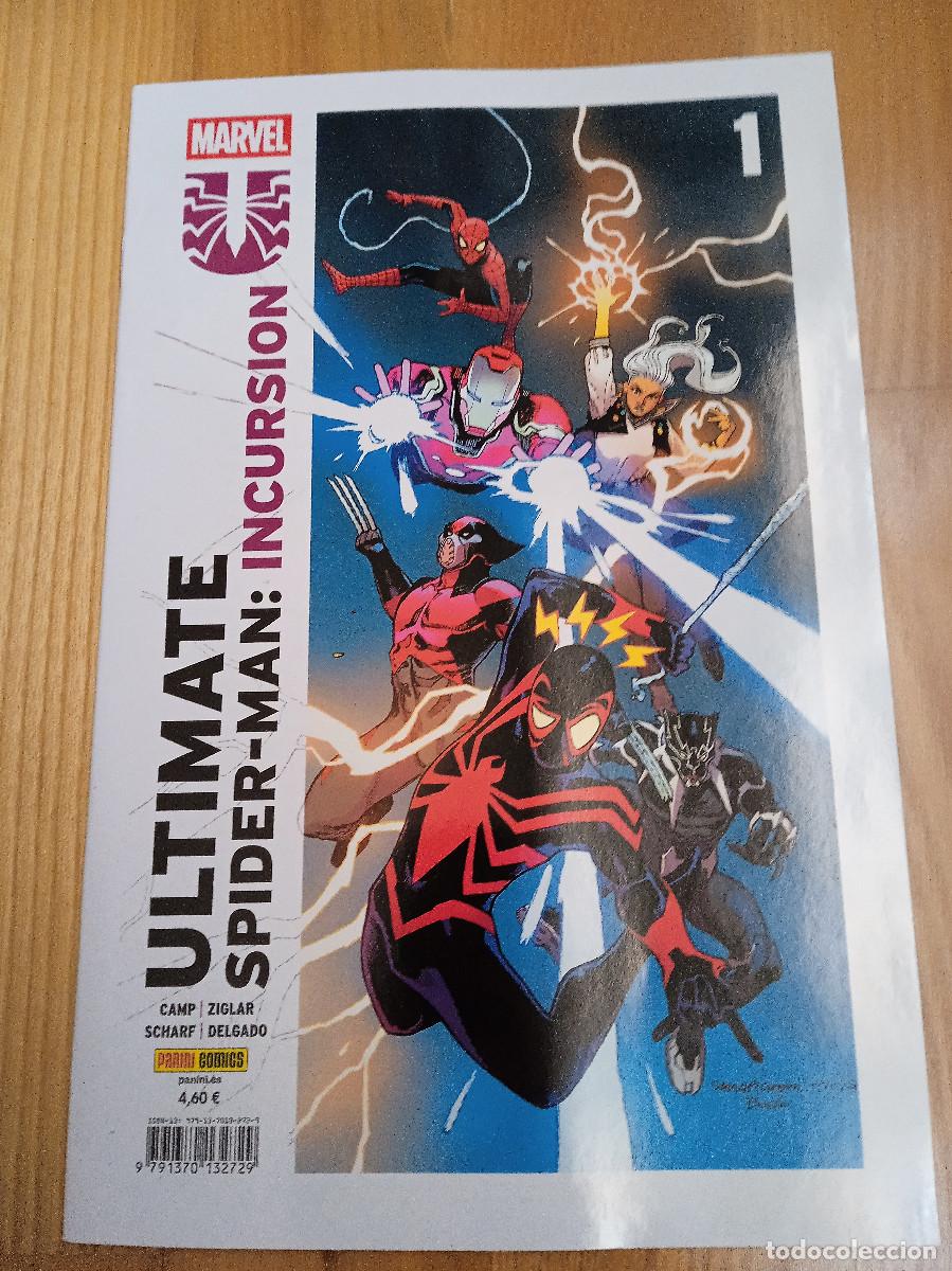 C&oacute;mics: Comic Panini Marvel ULTIMATE spider-man incursion 1 - Foto 1