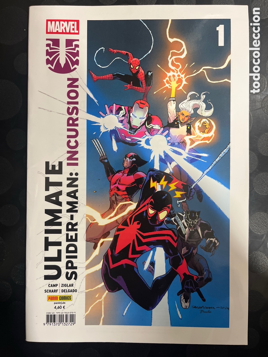 C&oacute;mics: ULT&Iacute;MATE SPIDER-MAN N.1 INCURSI&Oacute;N SPIDERMAN ( 2025/&hellip; ) - Foto 1