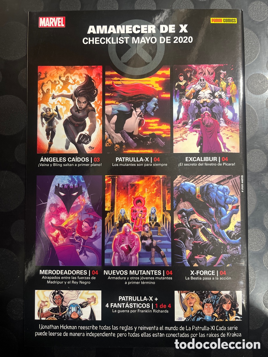 C&oacute;mics: PATRULLA X N.100 / 4 OR&Aacute;CULO ( 2020/&hellip; ) - Foto 2