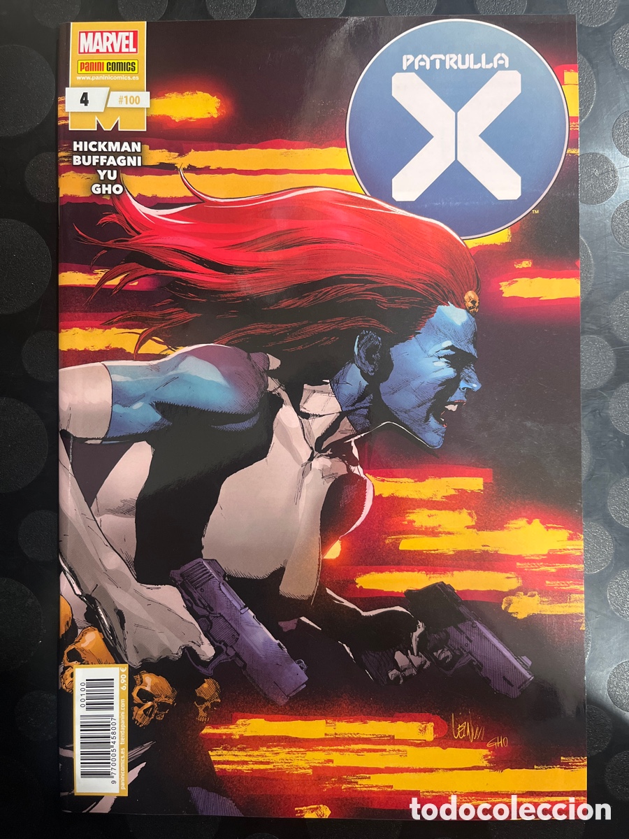C&oacute;mics: PATRULLA X N.100 / 4 OR&Aacute;CULO ( 2020/&hellip; ) - Foto 1