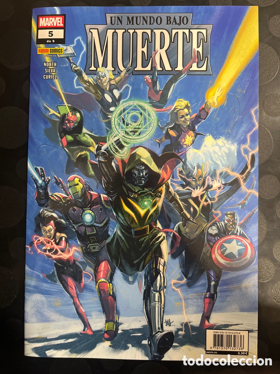 C&oacute;mics: UN MUNDO BAJO MUERTE N.5 UN MUNDO BAJO MUERTE ( 2025/&hellip; )