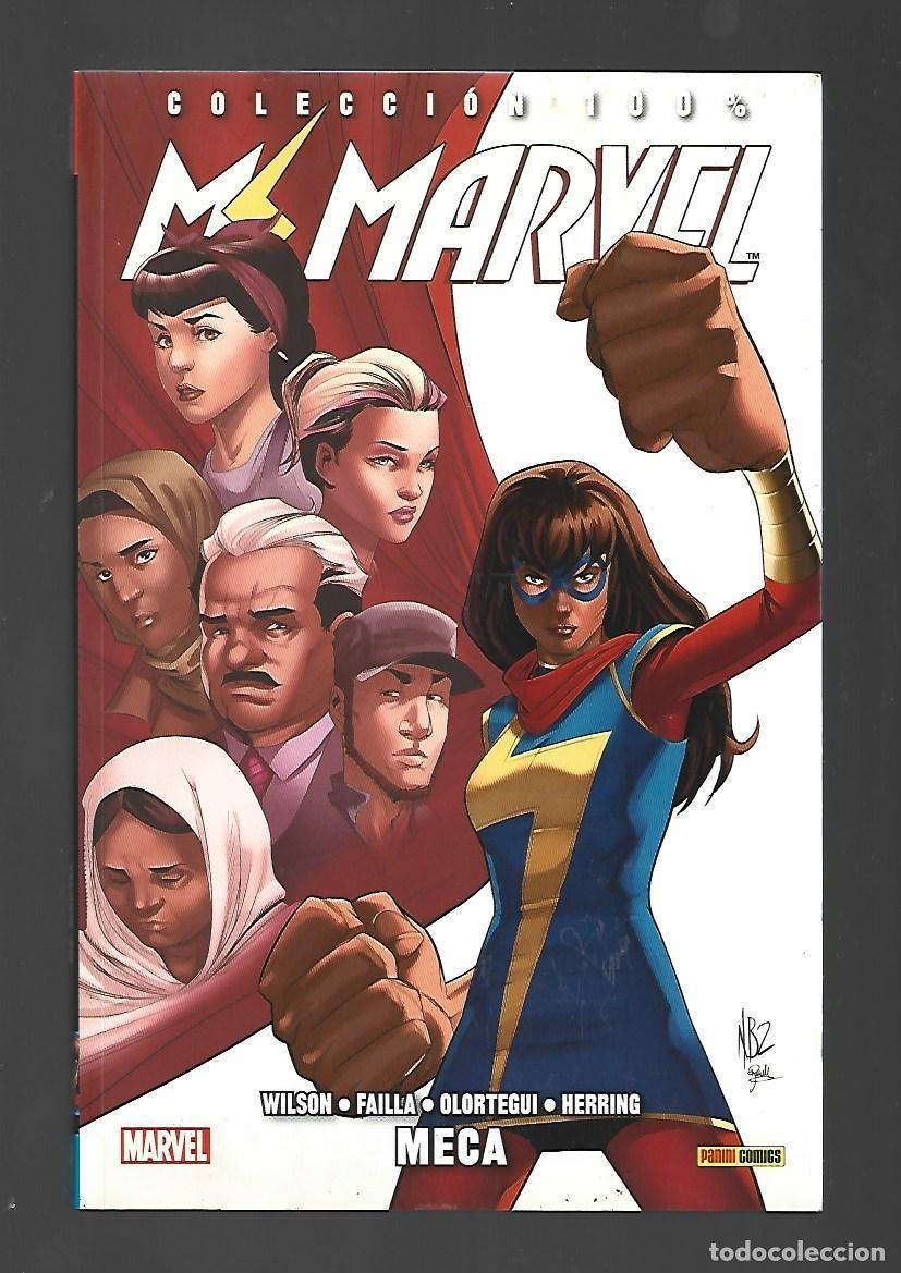 C&oacute;mics: Ms. marvel 7: mega, 2017, Panini, impecable - Foto 1