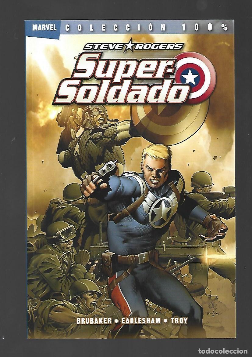 C&oacute;mics: Steve Rogers Supersoldado, 2011, Panini, impecable - Foto 1