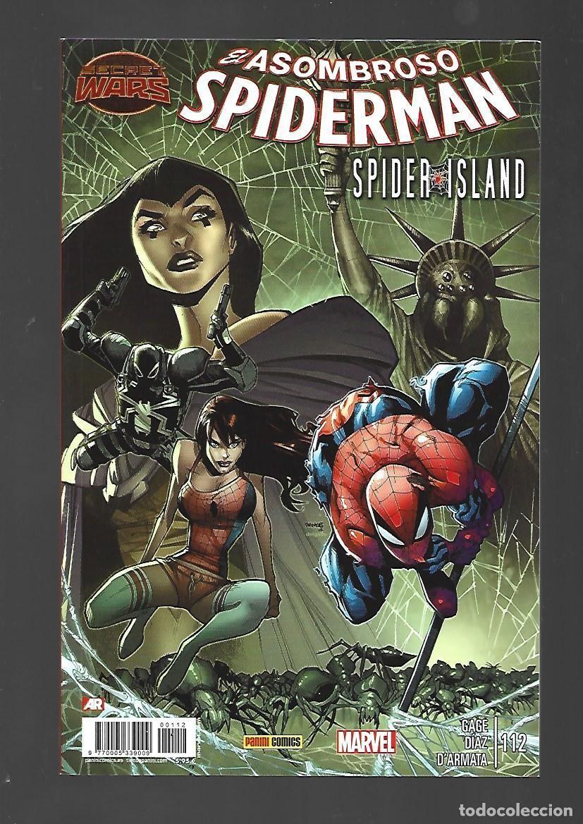 C&oacute;mics: Asombroso Spiderman 112: Spider Island, 2016, Panini, impecable - Foto 1