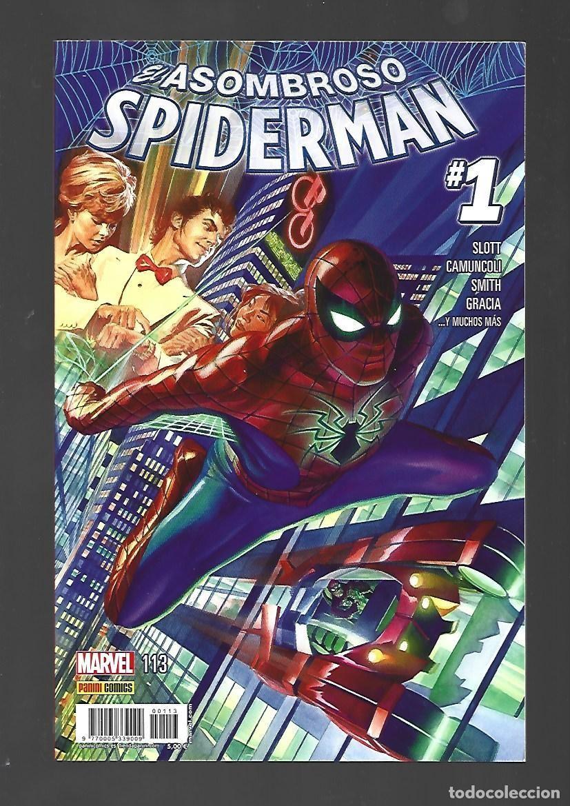 C&oacute;mics: Asombroso Spiderman 113, 2016, Panini, impecable - Foto 1