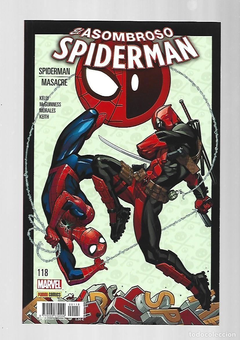 C&oacute;mics: Asombroso Spiderman 118, 2016, Panini, impecable - Foto 1