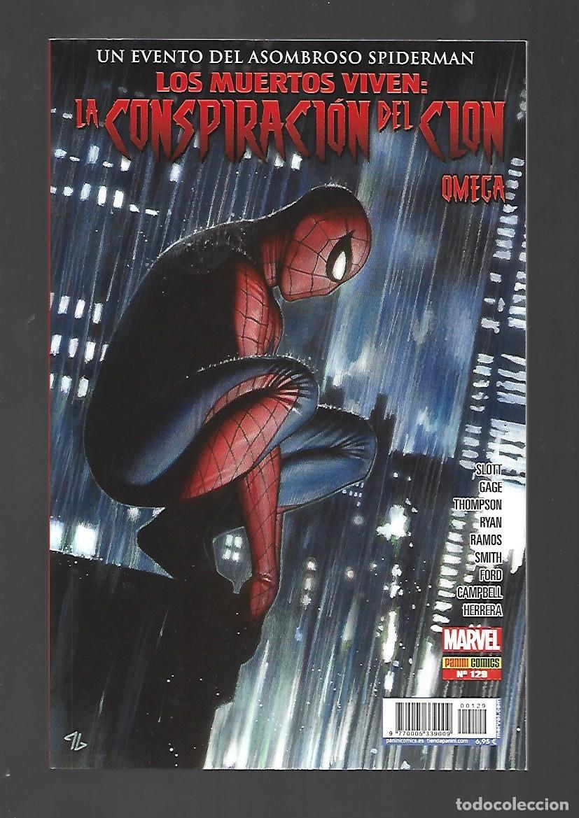 C&oacute;mics: Asombroso Spiderman 129: la conspiraci&oacute;n del Clon, 2017, Panini, impecable - Foto 1