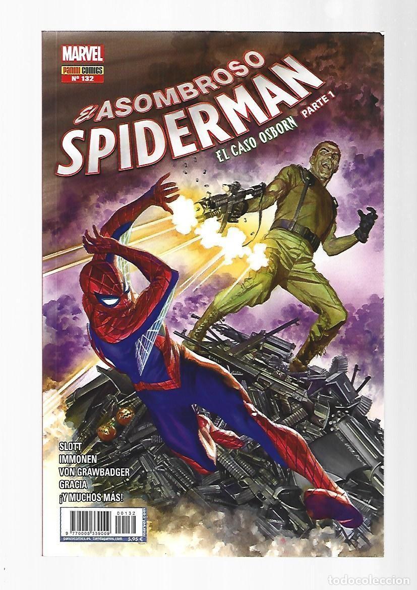 C&oacute;mics: Asombroso Spiderman 132: el caso Osborn, 2017, Panini, impecable - Foto 1