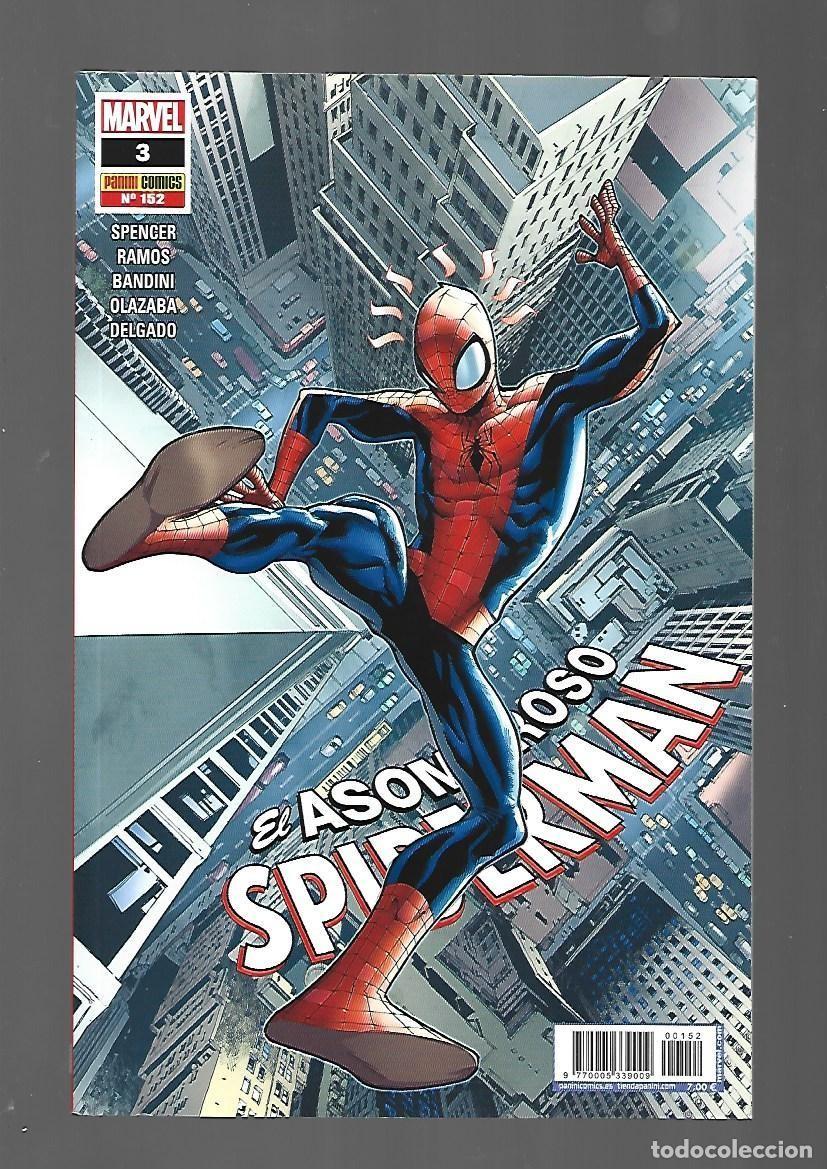 C&oacute;mics: Asombroso Spiderman 152, 2019, Panini, impecable - Foto 1