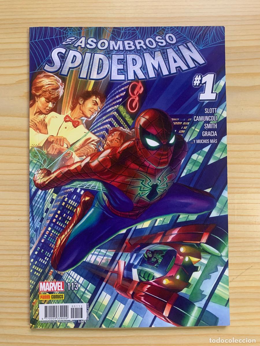 C&oacute;mics: Asombroso Spiderman n&ordm; 113 - Foto 1