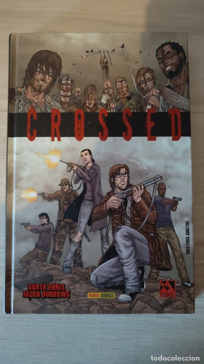 C&oacute;mics: Crossed Volume 1 , Ennis-Burrows - Foto 1