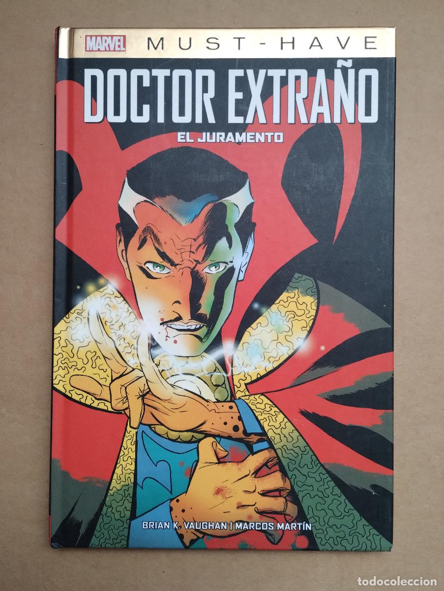 C&oacute;mics: MARVEL MUST HAVE DOCTOR EXTRA&Ntilde;O. EL JURAMENTO NUEVO - Foto 1