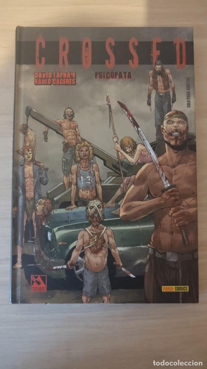 C&oacute;mics: Crossed 3 Psic&oacute;pata, David Lapham, Raulo Caceres - Foto 1