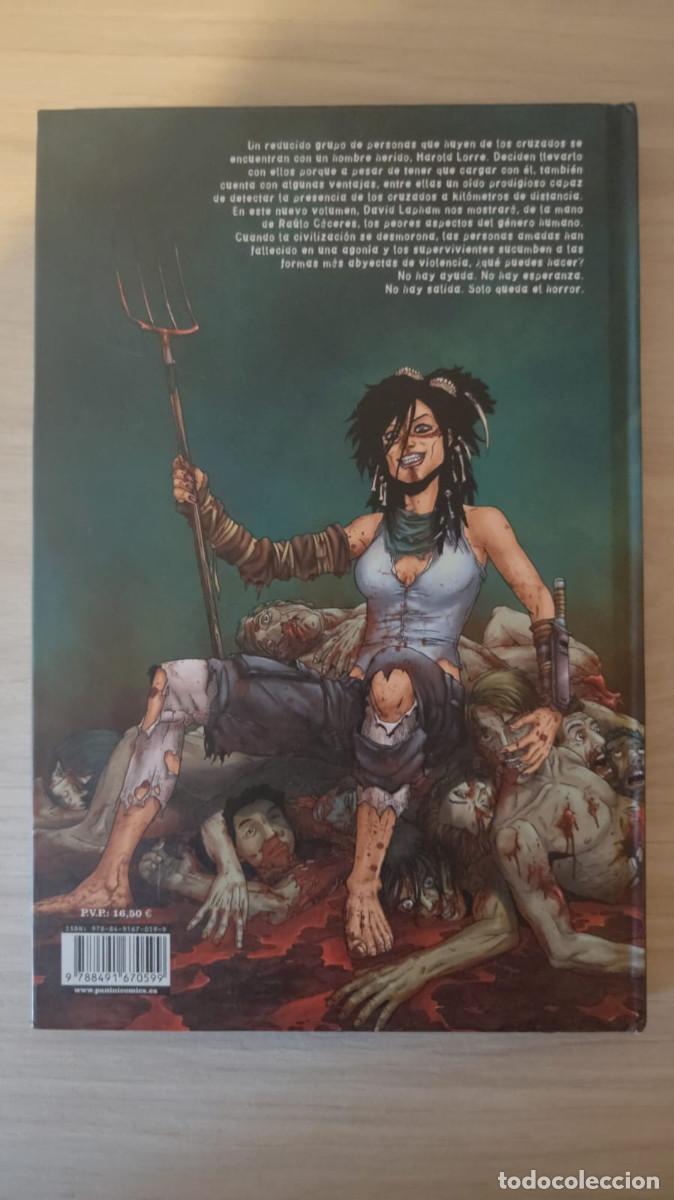 C&oacute;mics: Crossed 3 Psic&oacute;pata, David Lapham, Raulo Caceres - Foto 2