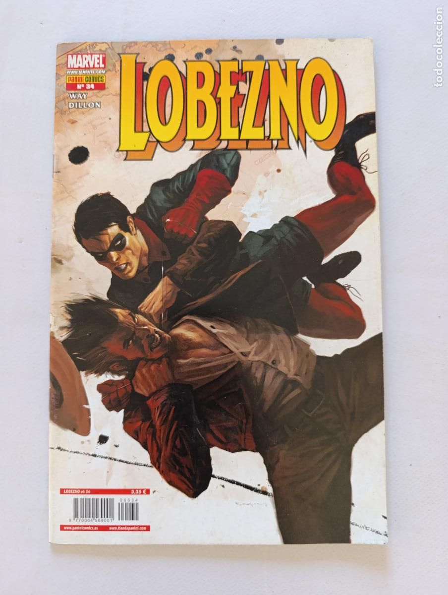 C&oacute;mics: LOBEZNO VOL. 4 N&ordm; 34 - MARVEL - PANINI (BX) - Foto 1