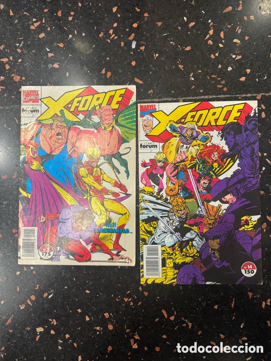 C&oacute;mics: Lote de 10 Comics X Force de Marvel Comics - Foto 2