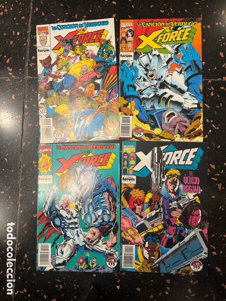 C&oacute;mics: Lote de 10 Comics X Force de Marvel Comics - Foto 3