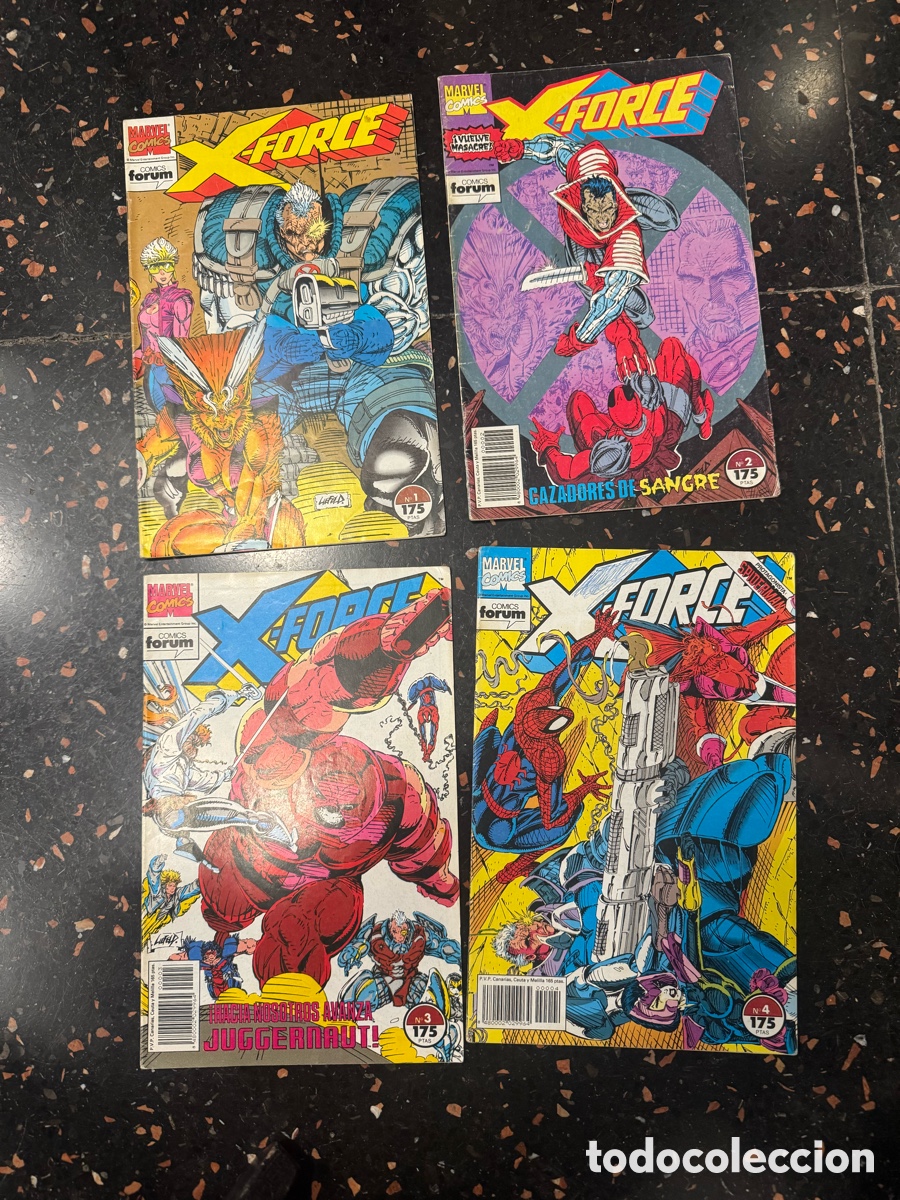 C&oacute;mics: Lote de 10 Comics X Force de Marvel Comics - Foto 1