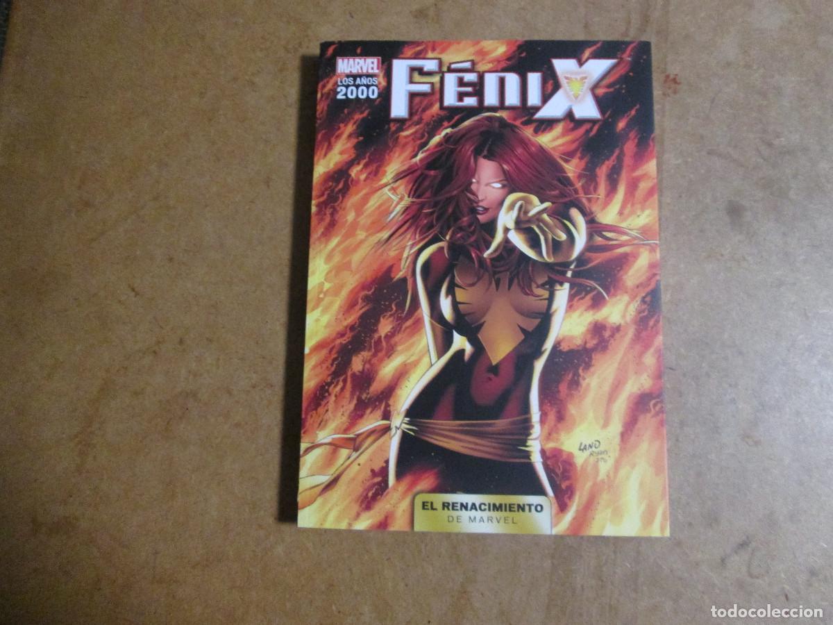 C&oacute;mics: Marvel los a&ntilde;os 2000, F&eacute;nix, el renacimiento de marvel, panini - Foto 1