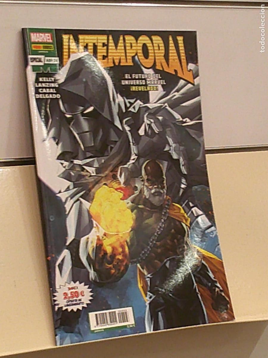 C&oacute;mics: MARVEL ESPECIAL INTEMPORAL ABRIL 2024 - PANINI - Foto 1