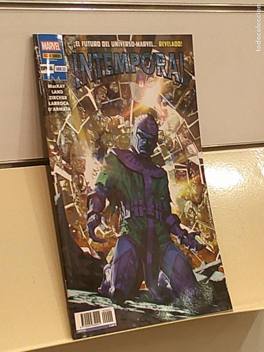 C&oacute;mics: MARVEL ESPECIAL INTEMPORAL A&Ntilde;O 2 ABRIL 2023 - PANINI - Foto 1