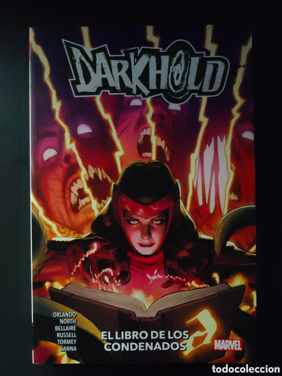 C&oacute;mics: Darkhold. El libro de los condenados - Foto 1