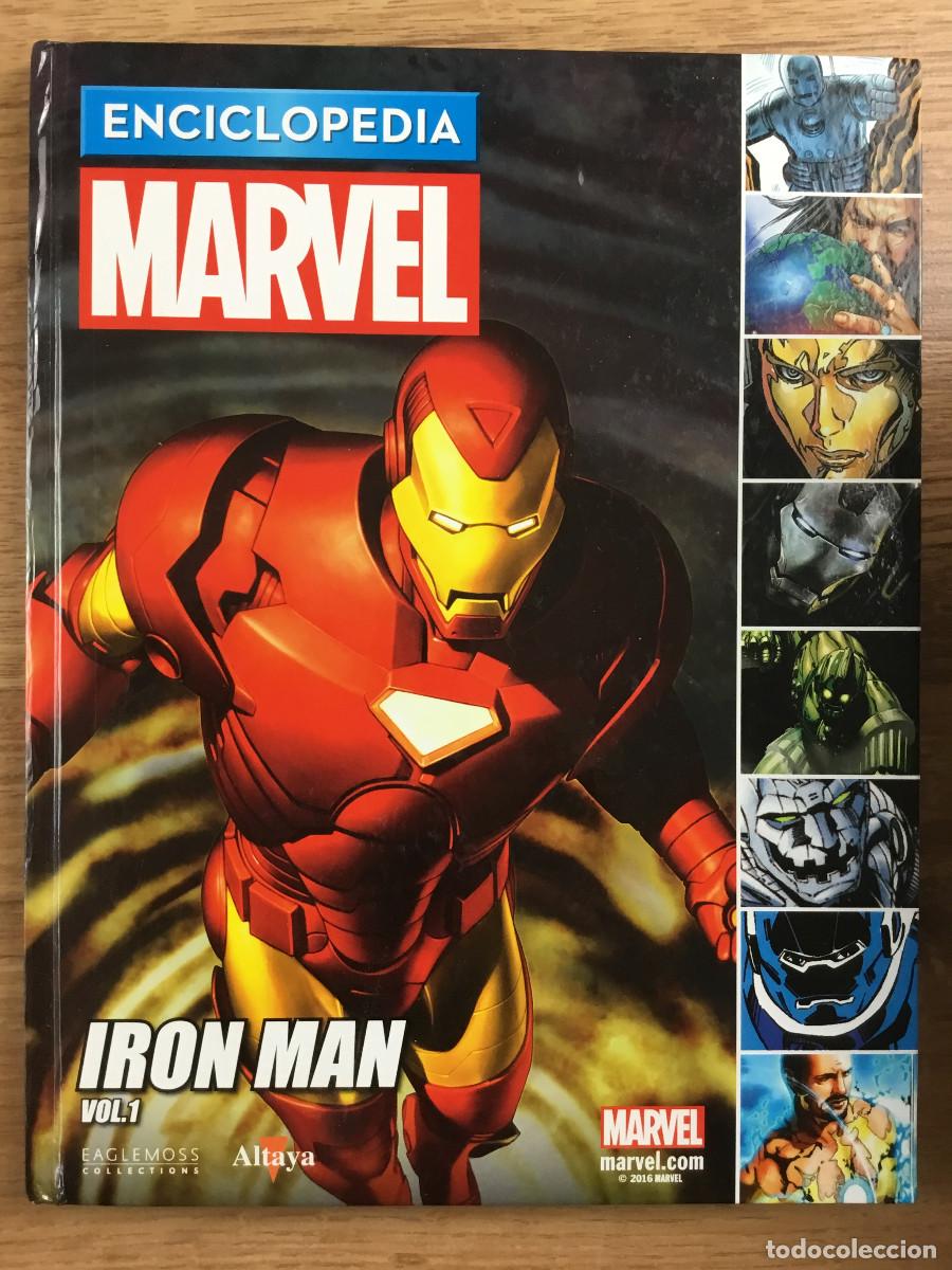 C&oacute;mics: ENCICLOPEDIA MARVEL - IRON MAN VOL. 1 - MARVEL - ALTAYA - Foto 1