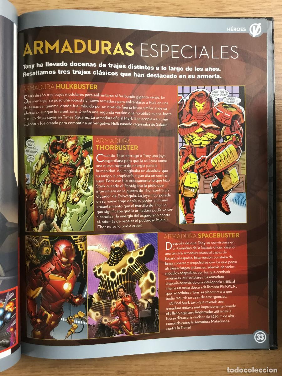 C&oacute;mics: ENCICLOPEDIA MARVEL - IRON MAN VOL. 1 - MARVEL - ALTAYA - Foto 5