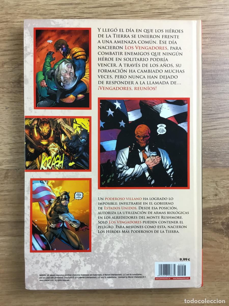 C&oacute;mics: LOS VENGADORES - ZONA ROJA - MARVEL H&Eacute;ROES - PANINI COMICS - Foto 2
