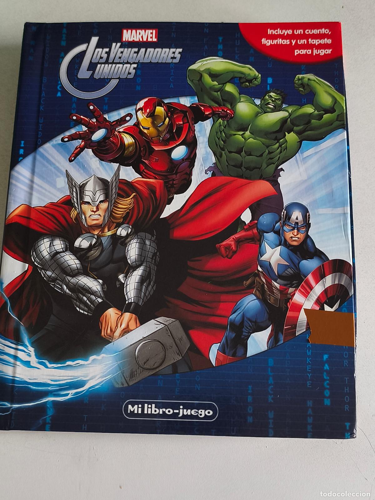 C&oacute;mics: Marvel los vengadores unidos.mi libro juego - Foto 1