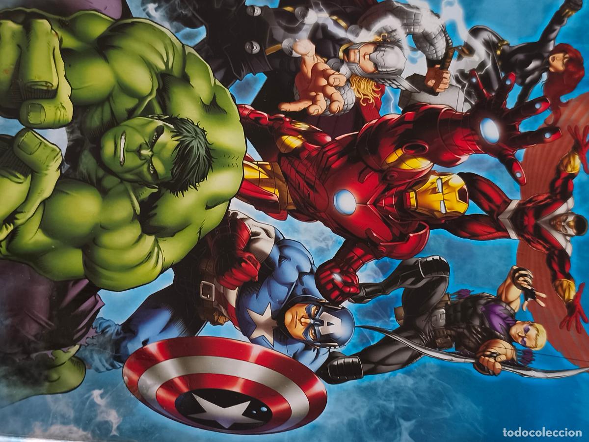 C&oacute;mics: Marvel los vengadores unidos.mi libro juego - Foto 3
