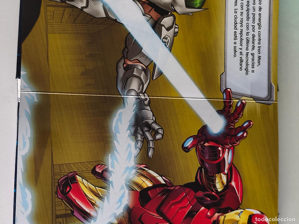 C&oacute;mics: Marvel los vengadores unidos.mi libro juego - Foto 4