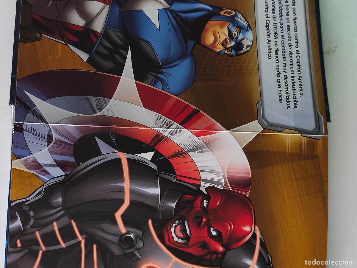 C&oacute;mics: Marvel los vengadores unidos.mi libro juego - Foto 5