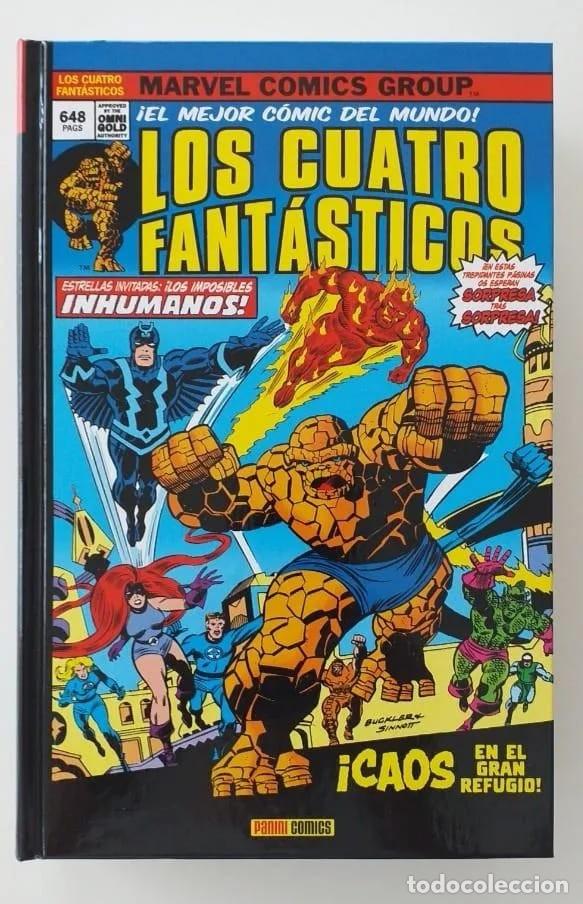 C&oacute;mics: Omnigold Los Cuatro Fant&aacute;sticos 8 - Foto 1