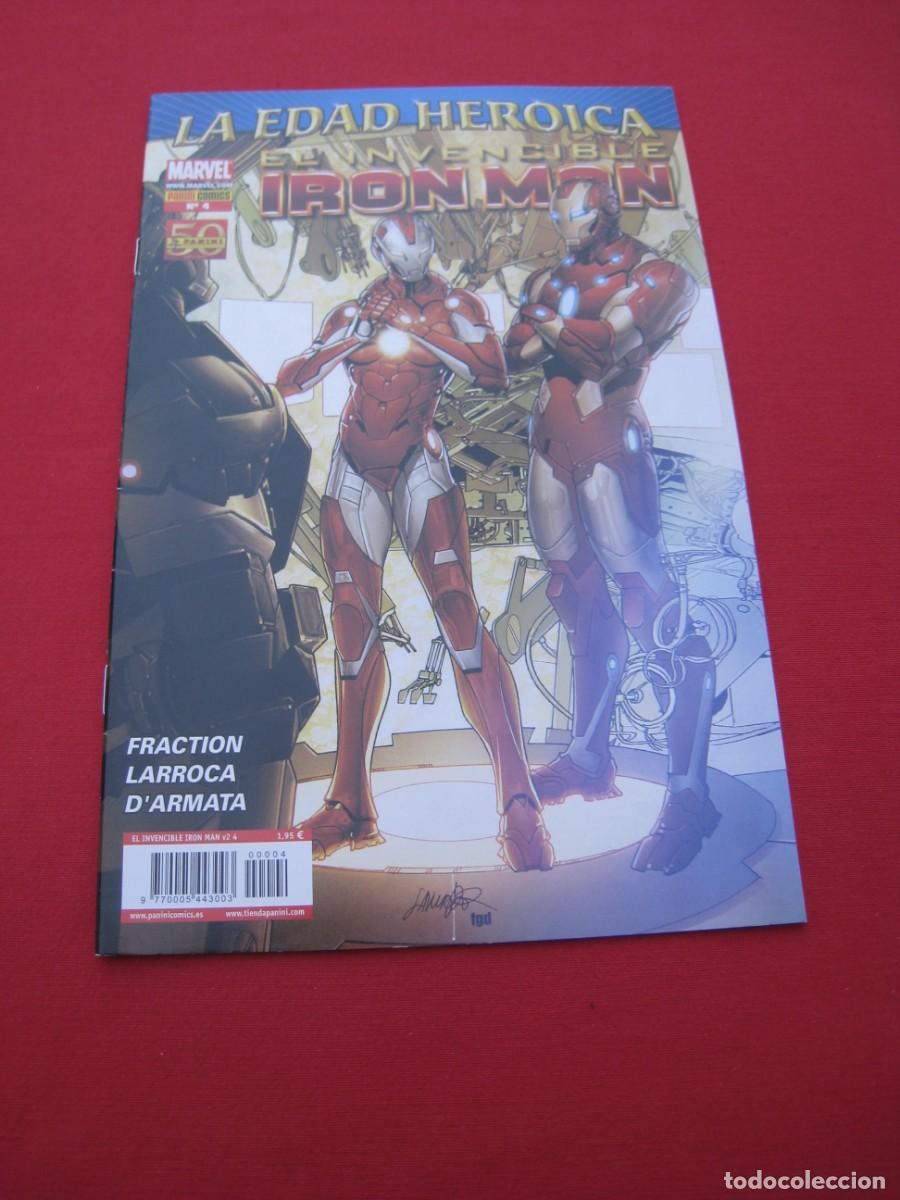 C&oacute;mics: EL INVENCIBLE IRON MAN - N&ordm; 4 - PANINI. - Foto 1