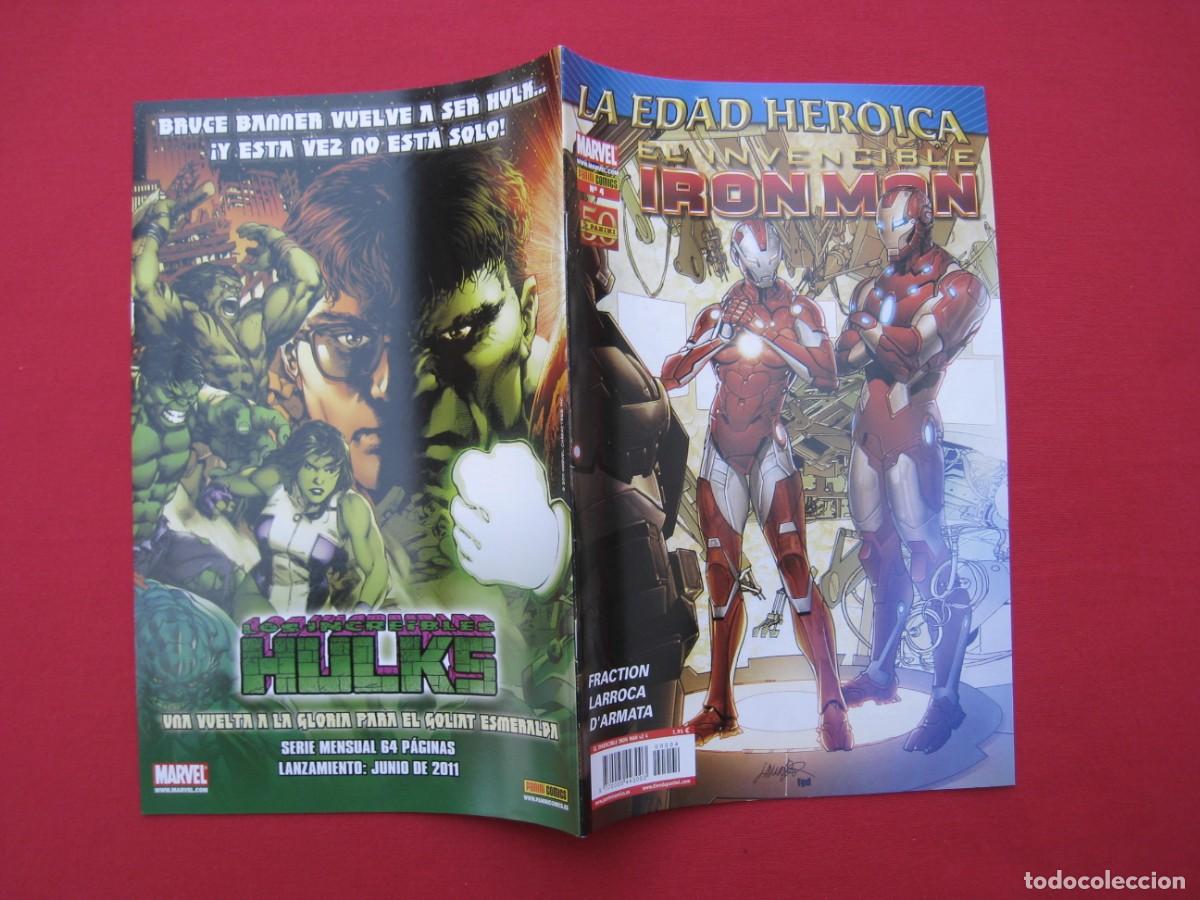 C&oacute;mics: EL INVENCIBLE IRON MAN - N&ordm; 4 - PANINI. - Foto 2